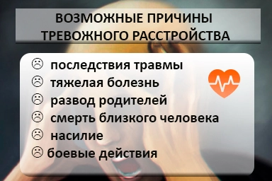 Лечение тревожного расстройства в Барсуках